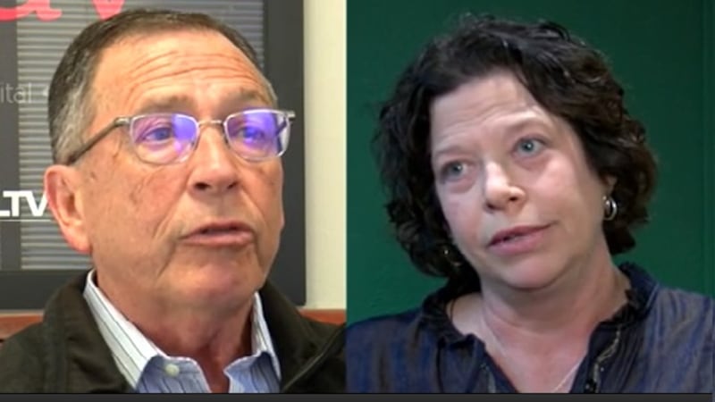 Rep. Jay Dean, Melissa Beckett discuss priorities in House District 7 primary