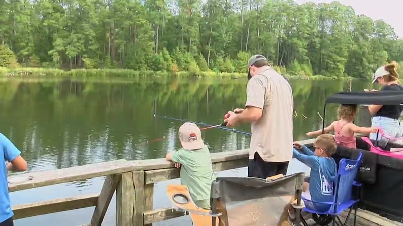 Son’s fishing win inspires East Texas father’s youth event at Ratcliff Lake