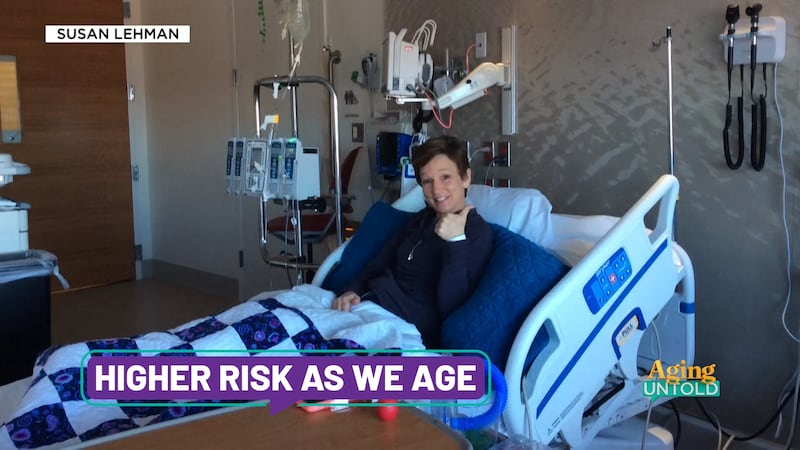 A multiple myeloma patient says immunotherapy has made a big difference for her.