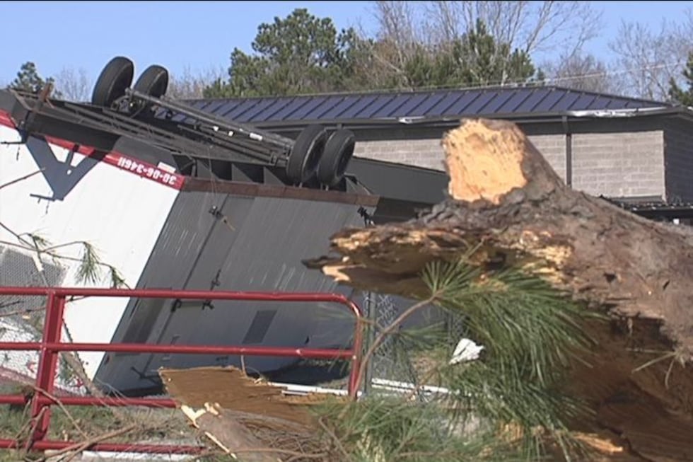 Lufkin tornado 2009