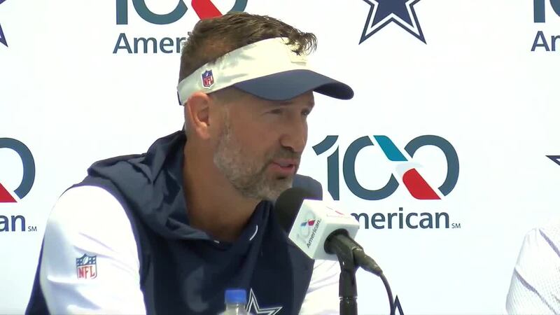 Cowboys camp opens with optimism, contract talk, and Crosby questions
