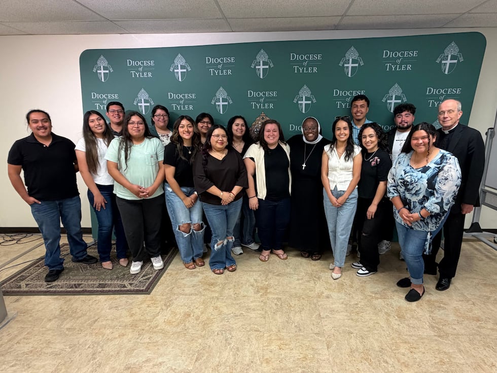 More than 80 young adults from around East Texas will travel to Seoul for World Youth Day in...