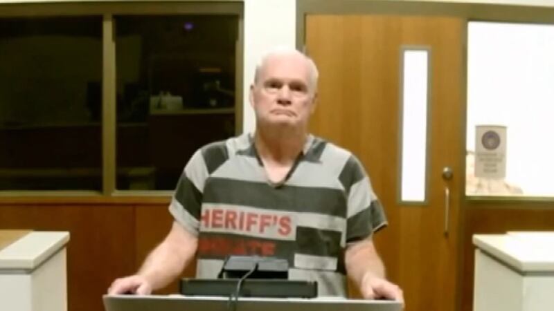 Patrick McBride, 80, is facing felony charges of aggravated assault causing serious physical...