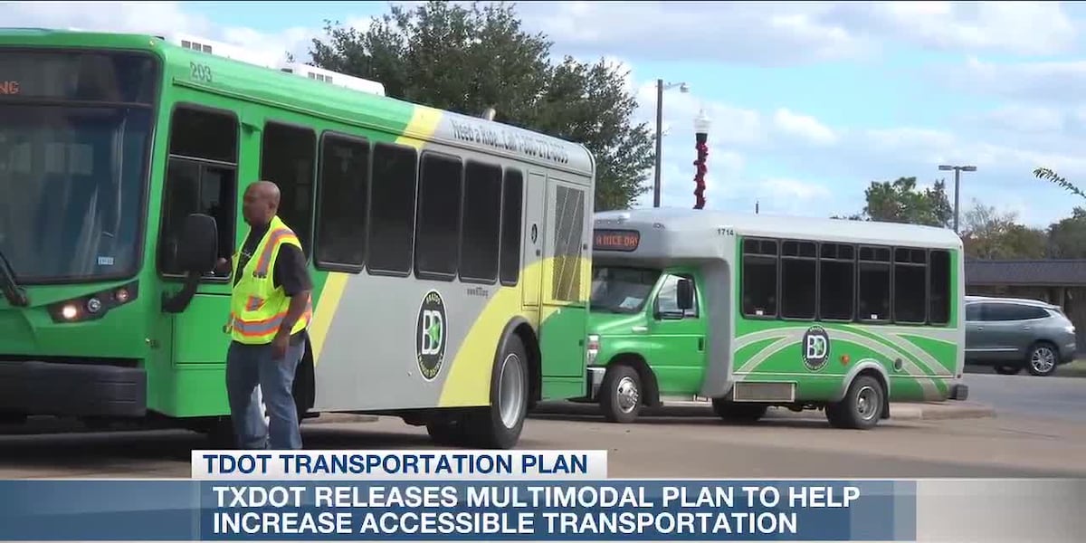 Texas Workforce Bus TxDOT asks for feedback on new state transit plan, explains impact on ...