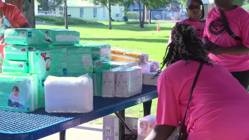Nacogdoches nonprofit hosts walk-a-thon to support diaper awareness