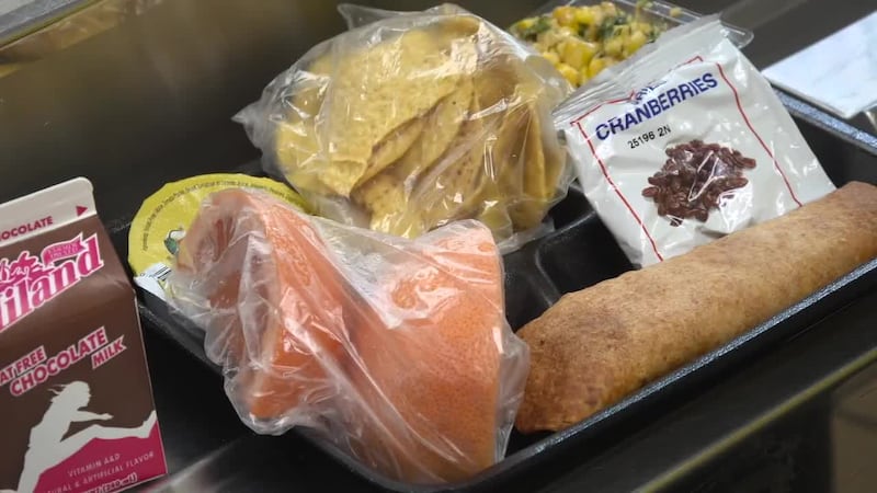 Nacogdoches ISD is serving free breakfast and lunch to children ages 1 to 18 at multiple...