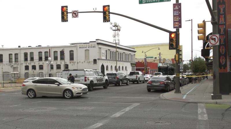 Ten people were hurt in a mass shooting stopped by police in downtown Tucson early Sunday...