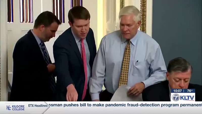 An East Texas congressman is pushing legislation that he said would make a pandemic-era fraud...
