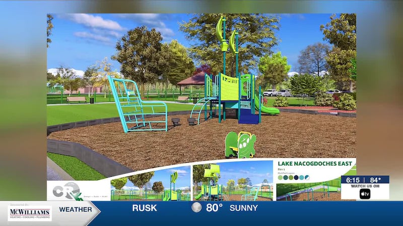 Nacogdoches approves two new playgrounds using leftover bond funds
