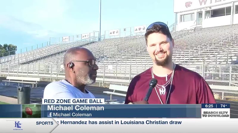Whitehouse takes Week 1 Game Ball following win over Chapel Hill