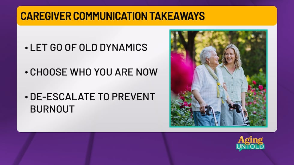 The Aging Untold experts are sharing advice on how to communicate in a way that keeps dignity...