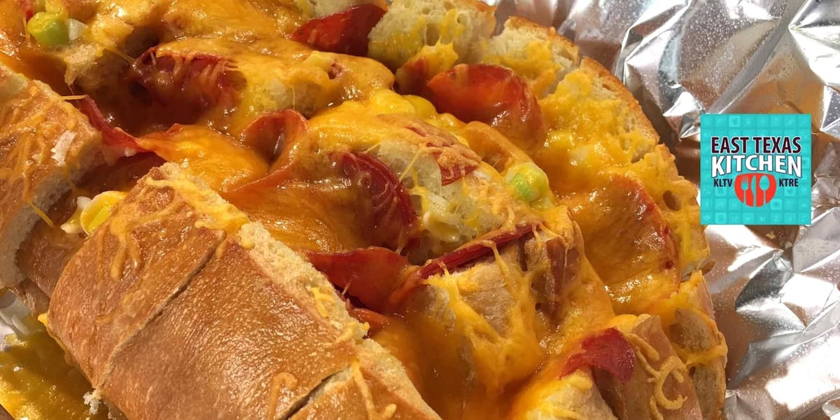 Italian-style pull-apart bread by Mama Steph