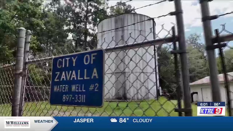 Zavalla moves forward on water system repairs after state grant