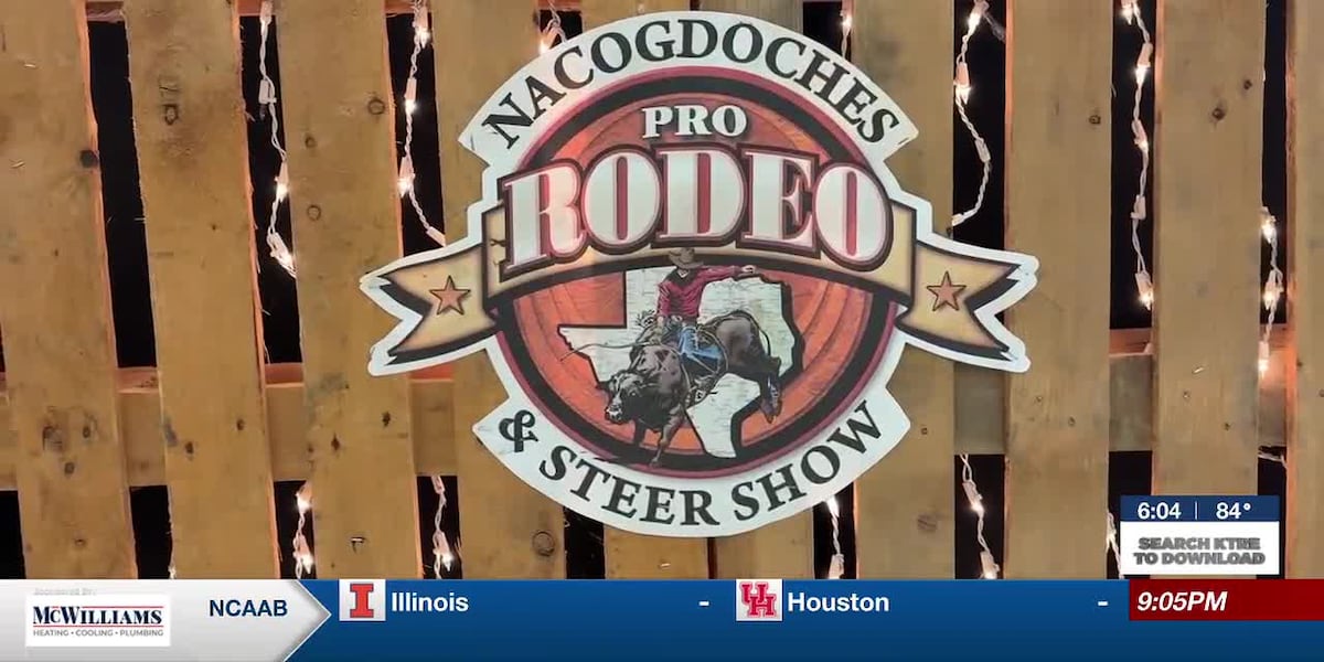 Nacogdoches Pro Rodeo kicks off with trick riding, family entertainment