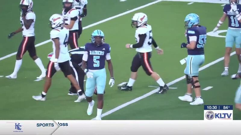 Week 2: Gladewater at West Rusk