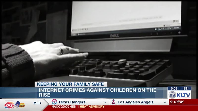 Internet crimes against children on the rise in Texas