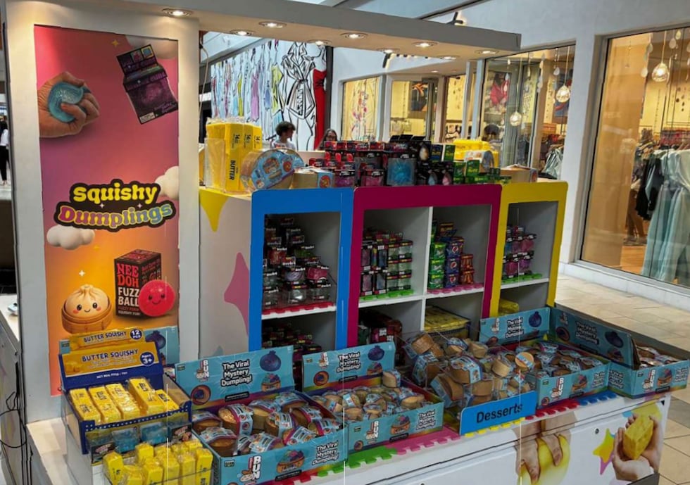 $214,000 in counterfeit NeeDoh toys and other merchandise seized at Haywood Mall in...