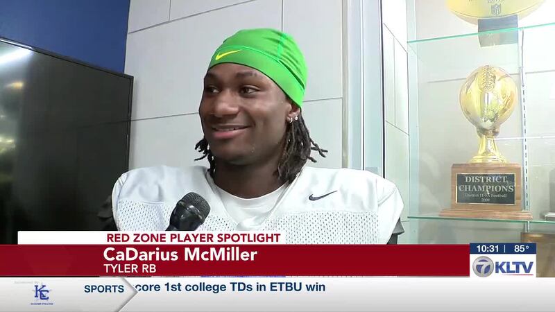 Player Spotlight: Tyler’s CaDarius McMiller shines in win over Legacy