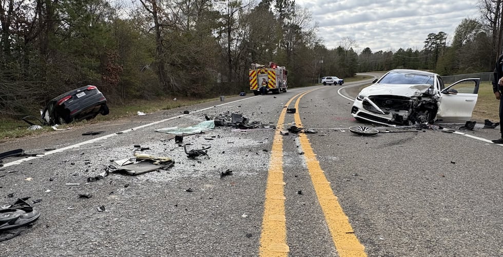 DeMarcus Hadnot of Pollok died in a wreck on College Drive in Lufkin.