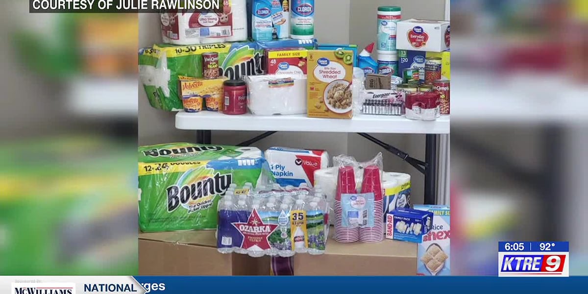 Cushing ISD collects relief donations for North Carolina Cushing ISD collects relief donations for North Carolina