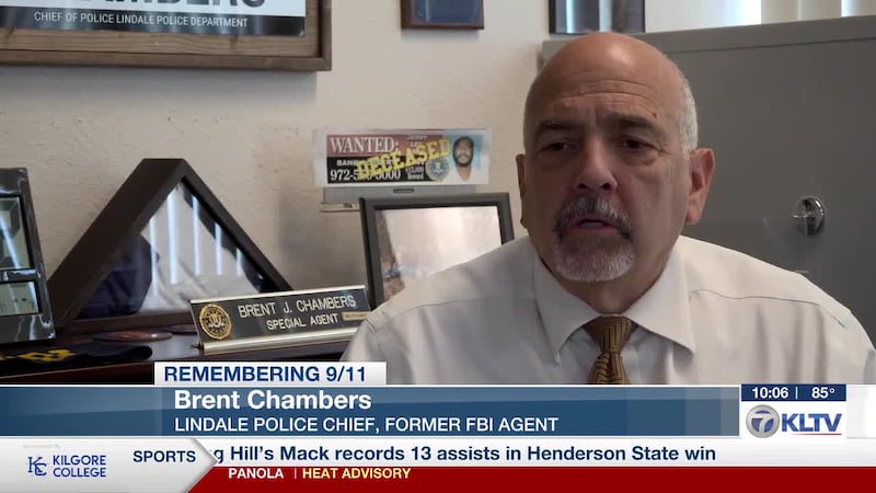 Lindale Police Chief Brent Chambers remembers the days that followed all too well.