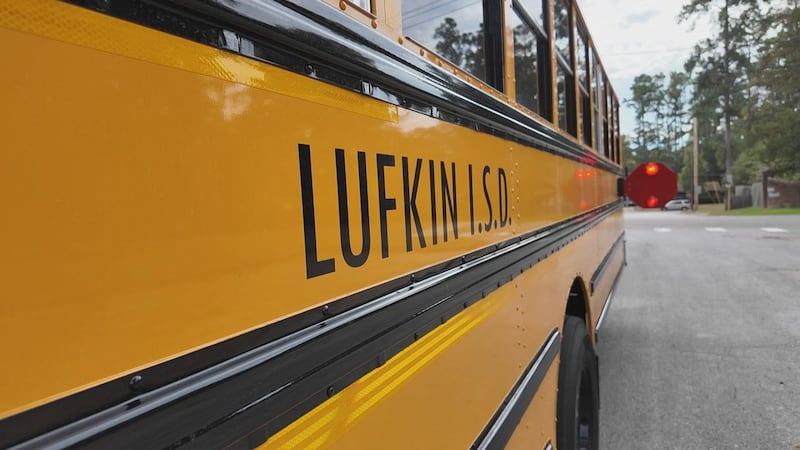 Nineteen new school buses purchased through $3 million in voter-approved bonds are now rolling...