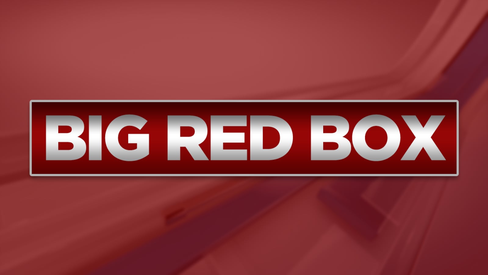 Red Real Box Big Red Box