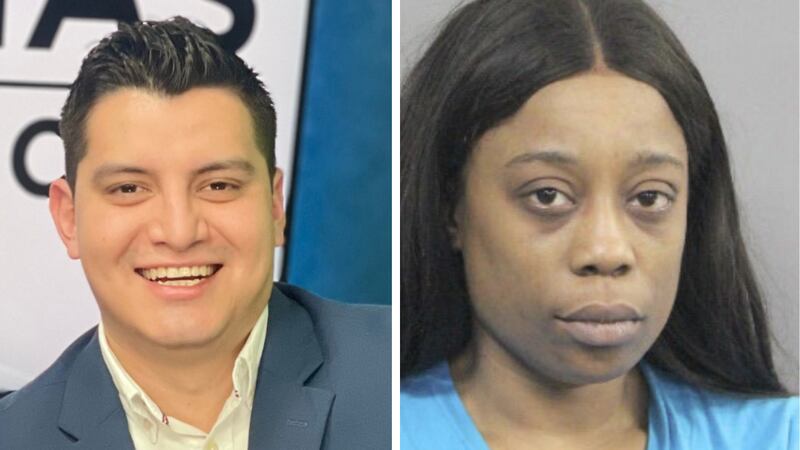 From left, 27-year-old Kansas City Telemundo reporter Adan Manzano, who was found dead in his...