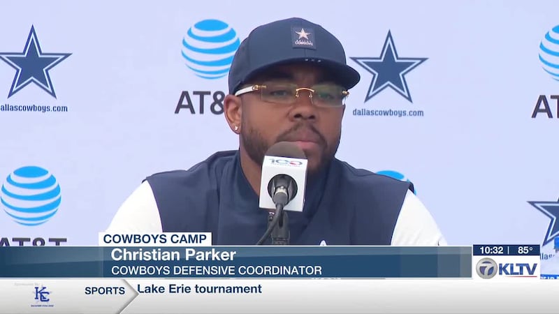 Cowboys Camp: Christian Parker making his mark as Dallas’s youngest defensive coordinator