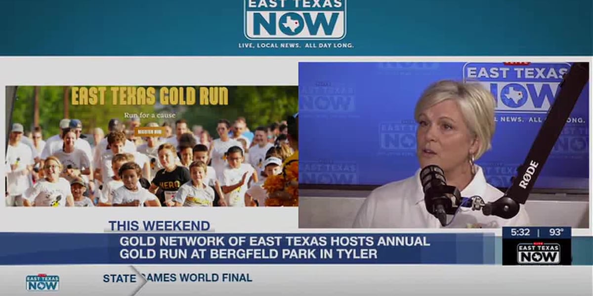 Gold Network of East TX founder gives details of 11th annual East Texas Gold Run