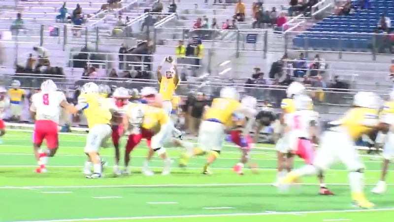 WATCH: Chapel Hill's Brown bolts down the field for TD