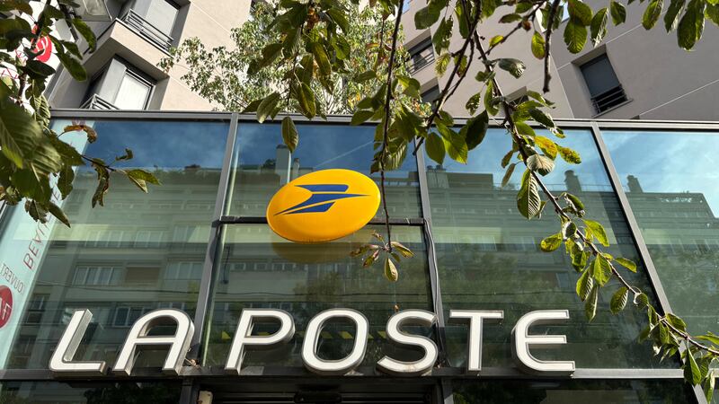 A general view of France's state-controlled mail carrier La Poste as it announced Friday it is...
