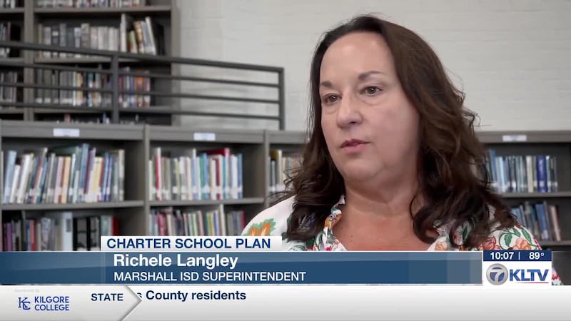 “We want to get off of the roller coaster, and we want to just be going up,” said Marshall ISD...
