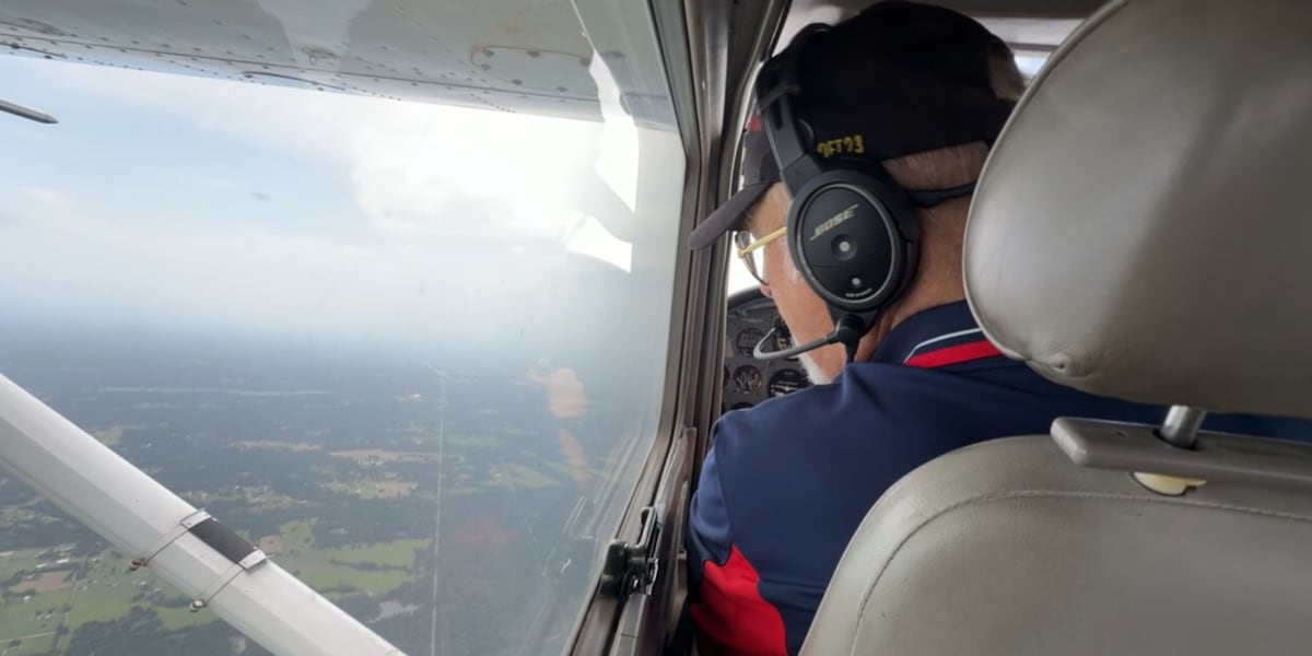 East Texas Vietnam veteran returns to cockpit 54 years after last flight