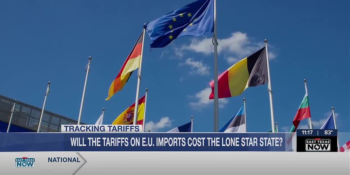 Texas trade experts speak on impacts of President Trump’s EU tariff plans