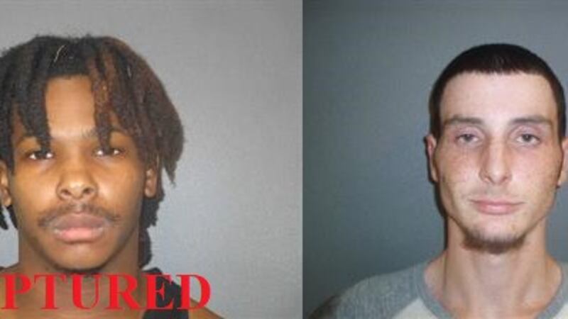 Zavier Patrick (left) Dalton Gage Lemley (right)