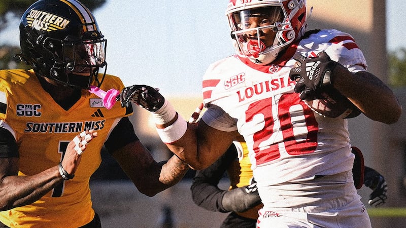 Timpson's JJ Garner scores against Southern Miss