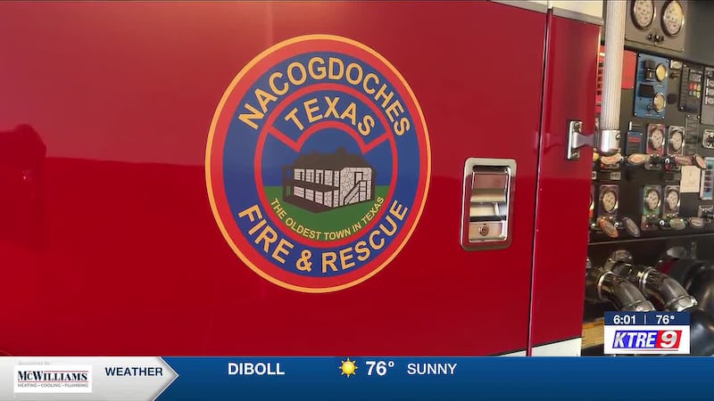 Nacogdoches County issues burn ban after increase in fire calls