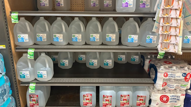 Stores in Zavalla are running low on water.
