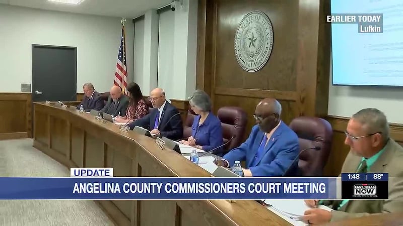 Angelina County hires legal help for proposed data center road agreement
