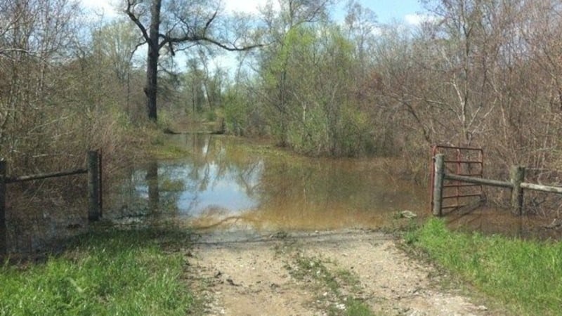 After THE driest August on record, according to the official records at the Angelina County...
