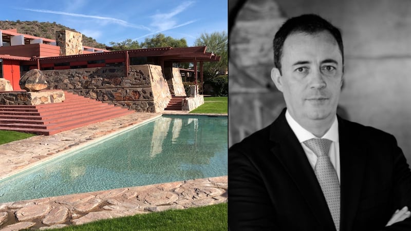 Rogério Renato Mateucci died Friday afternoon in a freak accident while on a walking tour of...