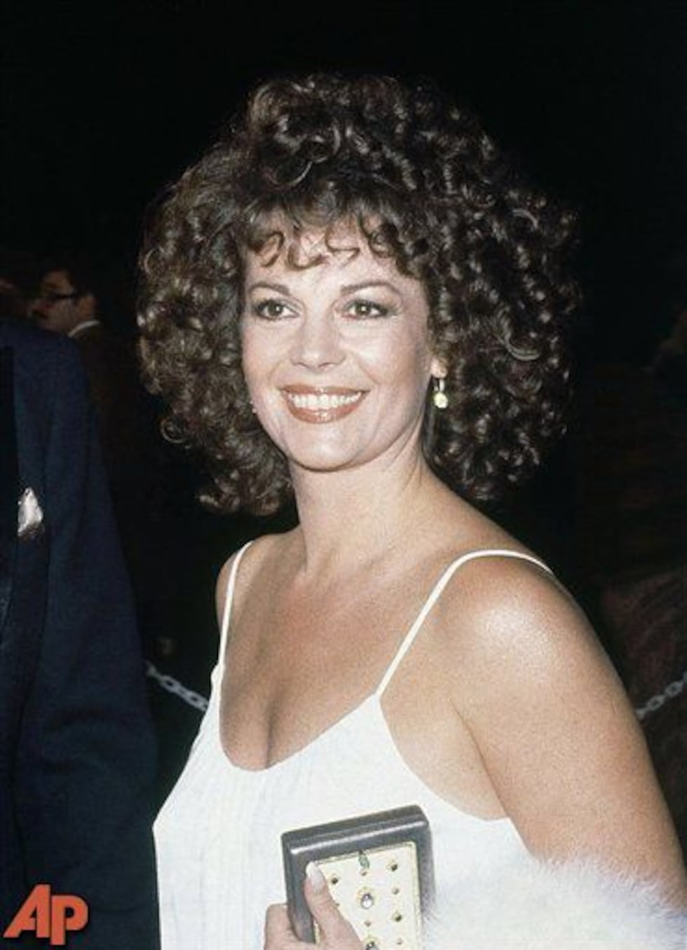 Actress Natalie Wood is shown at the 51st Annual Academy Awards in Los Angeles. Los Angeles...