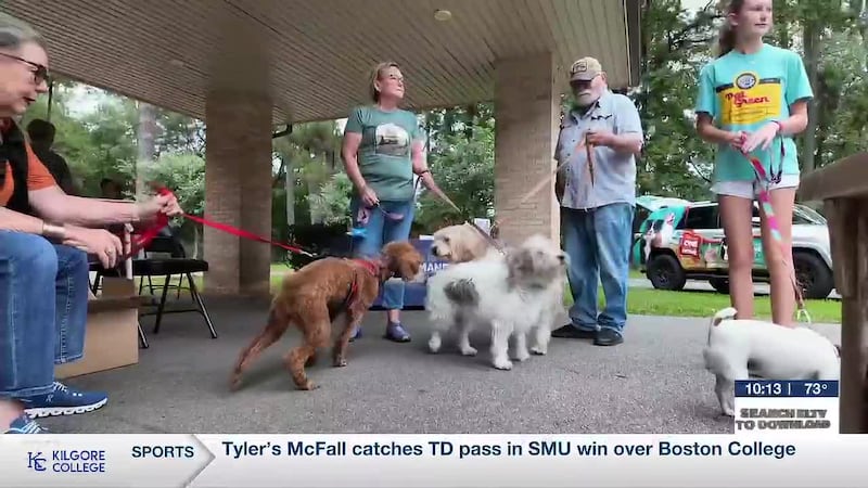 St. Cyprian’s in Lufkin hosts annual Blessing of the Animals on St. Francis feast day