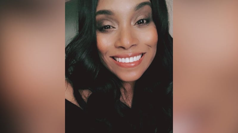 Christy Knowings is seen in a selfie from 2018.