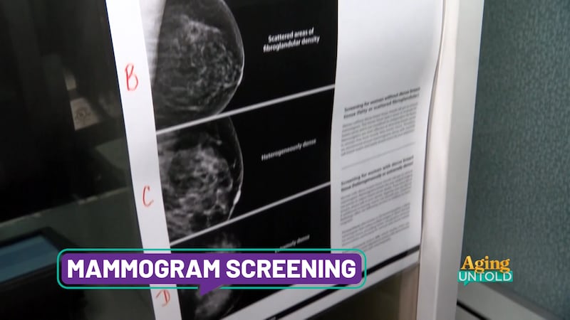 Business owner shares stage four diagnosis after delaying first mammogram.