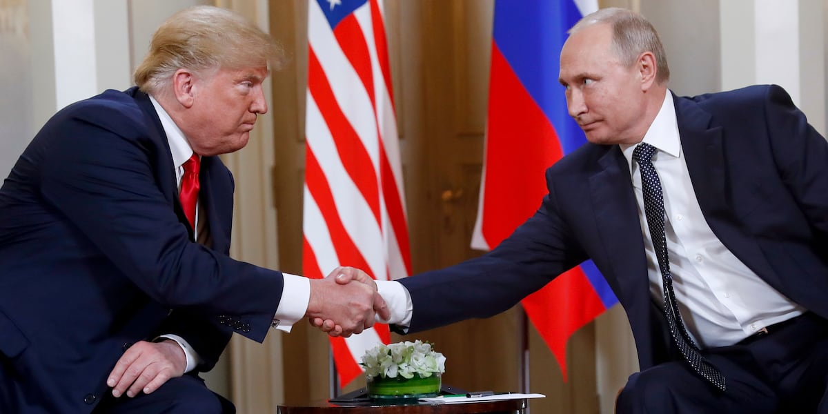 East Texas lawmakers discuss hopes, expectations for Trump-Putin summit