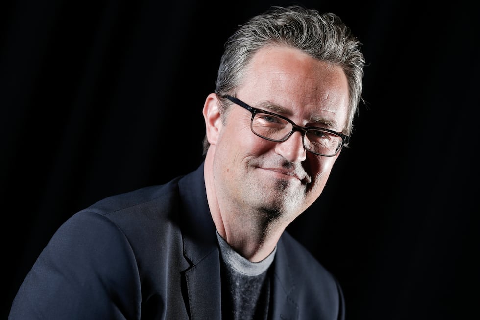 Matthew Perry Picture Rectangle ‘Shoot me up with a big one’: A timeline of the last days of Matthew ...