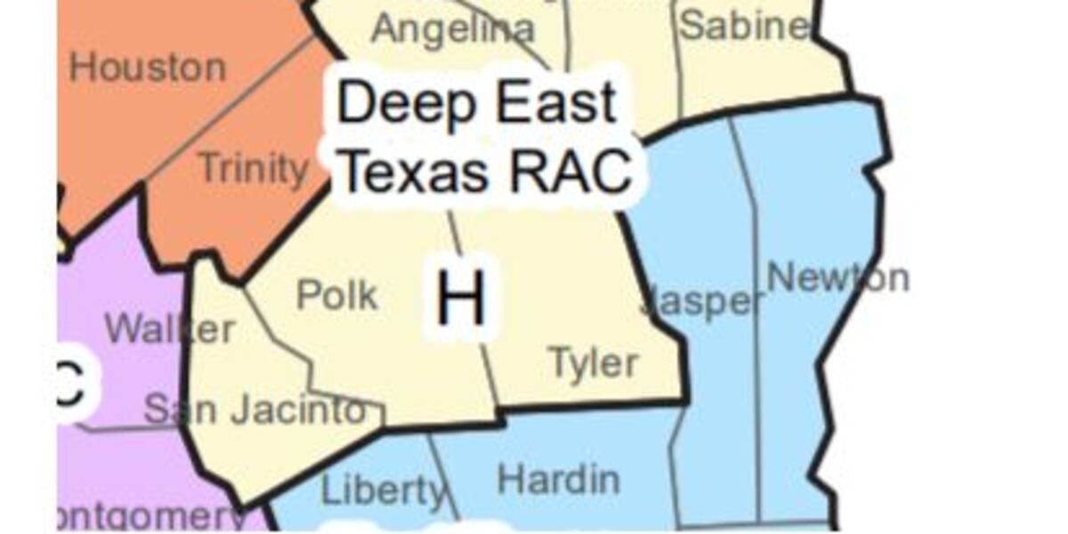 Texas Racs Trauma service area that includes Nacogdoches, Angelina counties sees ...