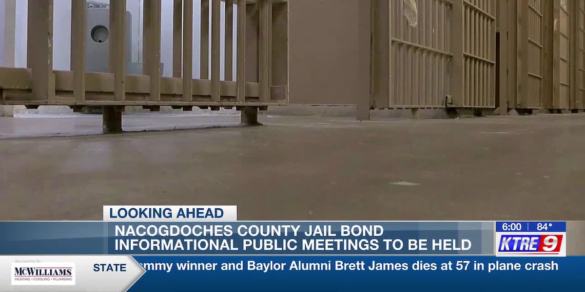 Nacogdoches County Jail committee to tour precincts, answer questions ...